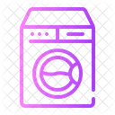 Laundry Service Hotel Service Washing Machine Icon