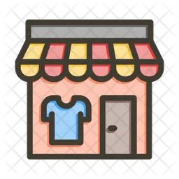 Laundry Shop  Icon