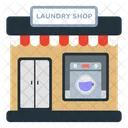 Clothes Laundry Woman Icon