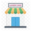 Laundry Shop Store Icon