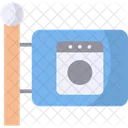 Laundry Shop  Icon