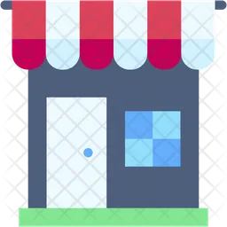 Laundry shop  Icon