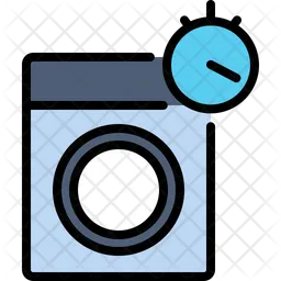 Laundry Timer  Icon