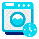 Machine Laundry Timer Icon