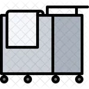 Laundry Trolley  Icon