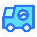 Laundry Truck Housekeeping Icon