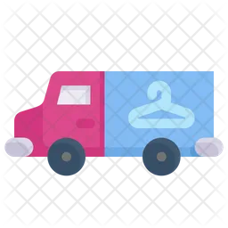 Laundry Truck  Icon