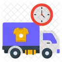Laundry Van Clean Icon
