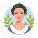 Laura Esquivel Novelist Character Icon