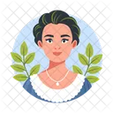 Laura Esquivel Romancista Personagem Ícone