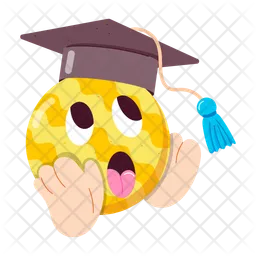 Emoji di laurea  Icon