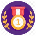 Laurel Medal  Symbol