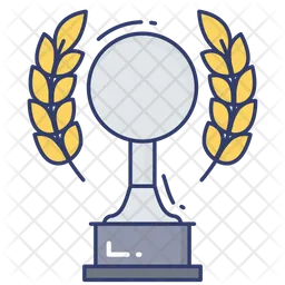 Laurel Trophy  Icon