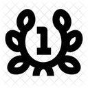 Laurel Wreath First Place Icon