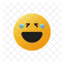 Laut Lachen Gesicht Emoji Emotion Symbol