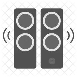 Laute Musik  Symbol