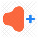 Multimedia Option Audio Lautsprecher Symbol