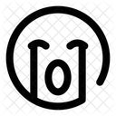 Lautes Weinen  Symbol