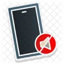 Stumm Telefon Handy Icon