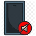 Stumm Telefon Handy Icon