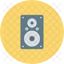 Lautsprecher Tieftoner Subwoofer Symbol