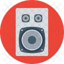 Lautsprecher Tieftoner Subwoofer Icon