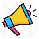 Lautsprecher Megaphon Lautsprecher Symbol