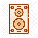 Lautsprecher Audio Musik Icon