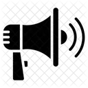 Megaphon Lautsprecher Ankundigung Symbol