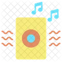 I Music System Lautsprecher Musiksystem Symbol