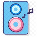 Mspeaker Lautsprecher Lautsprecher Symbol