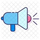 Lautsprecher Megaphon Symbol