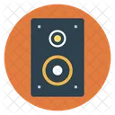 Lautsprecher Musik System Icon