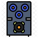 Lautsprecher Lautsprecherboxen Haushaltsgerate Symbol