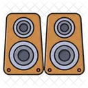 Lautsprecher Tieftoner Audio Icon