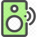 Lautsprecher Musikanlage Audiosystem Icon