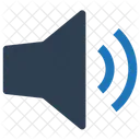 Klingelton Laut Audio Icon