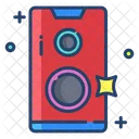 Lautsprecherbox Icon