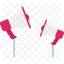 Ton Ankundigung Megaphon Symbol