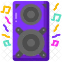 Lautsprecher Soundsystem Ausrustung Symbol