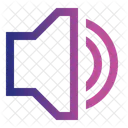 Lautsprecher Ton Lautstarke Symbol