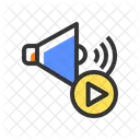 Lautsprecher  Symbol