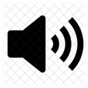 Lautsprecher Audio Lautstarke Symbol