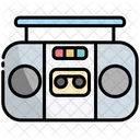 Boombox Musik Stereoanlage Symbol