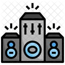 Lautsprecher Audio Soundbox Icon