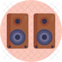 Elektronik Lautsprecher Gerat Symbol