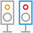 Lautsprecher Tieftoner Sound Symbol