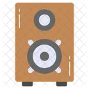 Lautsprecher Tieftoner Musik Symbol