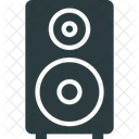 Musikanlage Lautsprecher Lautsprecherbox Icon