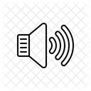 Lautsprecher Max Symbol